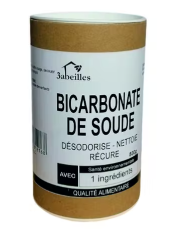 Bicarbonate de soude alimentaire 500g BIO