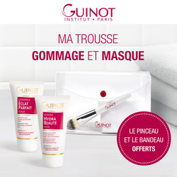 trousse gommage et masque - Institut ocane