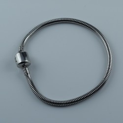 Bracelet Personnalisable  16 cm sans perles. - Bijoux BLUE  MOON