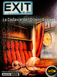 EXIT Le jeu - Le Cadavre de l'Orient-Express - CHRONOPHAGE Escape Game