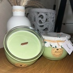 Bocaux citronnelle  - L'Atelier d'Aurore