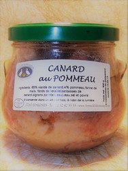 Canard au Pommeau - La Cave d'Orgueil