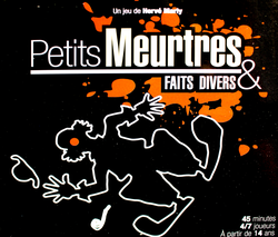 Petit Meurtres & Fait Divers - Jeu - CHRONOPHAGE Escape Game