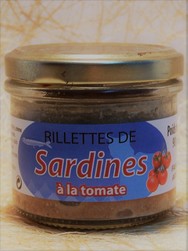 Rillettes de sardines  la tomate - La Cave d'Orgueil