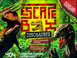 Escape Box - Dinosaures - CHRONOPHAGE Escape Game