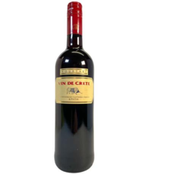 Vin de Crte rouge KOURTAKI 750 ml - Le Prestige Crtois