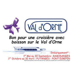 CARTE CROISIERE BOISSON ENFANT - 3 ANS - VAL D'ORNE
