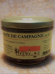 Pâté de Campagne au Foie - La Cave d'Orgueil