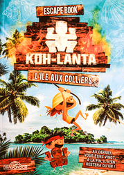 Escape Book - Koh-Lanta L'le Aux Colliers - CHRONOPHAGE Escape Game