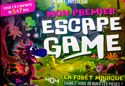 Mon premier escape game : La Fort magique - CHRONOPHAGE Escape Game
