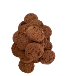 Cookies Chocolat et Amandes Grecs en vrac par 200 g - Le Prestige Crtois