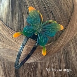 Clip-clap papillon - plusieurs coloris - BP004 - L'Atelier d'Aurore
