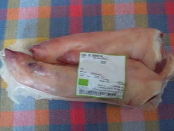 Lot de 2 pieds de porc bio - FERME DE BONNEVAL