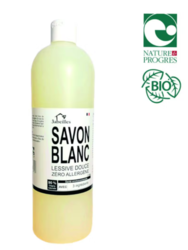 Savon blanc- lessive liquide bio 3 Abeilles- 1L - ECO DU LOGIS - RENOV'