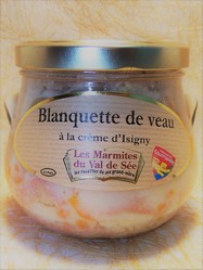 Blanquette de veau à la crème d'Isigny AOP - La Cave d'Orgueil