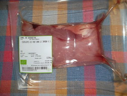 Filet mignon de porc bio - FERME DE BONNEVAL