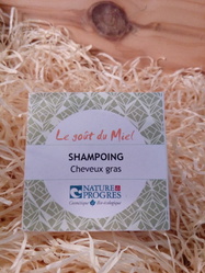 SHAMPOING cheveux gras - AU BIO-LOGIS