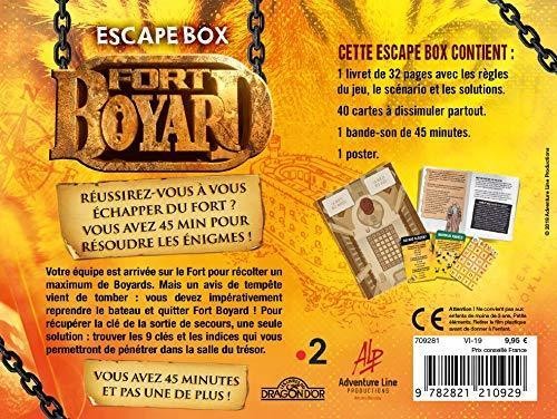 Escape Box FORT BOYARD - TEAM BREAK ALENÇON