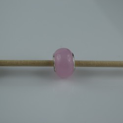 Perle compatible en verre fait main au chalumeau p6 - Bijoux BLUE  MOON