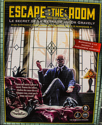 Escape The Room - Le secret de la retraite du Dr Gravely - CHRONOPHAGE Escape Game