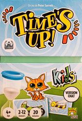 Times'S Up! - Kids - Version chat - CHRONOPHAGE Escape Game