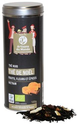 Th noir de Nol aromatis bio et quitable en vrac 100g - Boutique associative Artisans du monde Alenon
