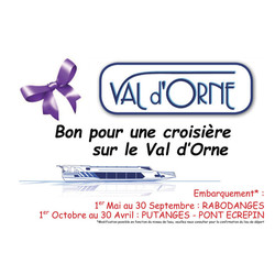 CARTE CROISIERE ENFANT - 3 ANS - VAL D'ORNE