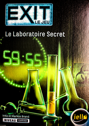 EXIT Le jeu - Le Laboratoire Secret - CHRONOPHAGE Escape Game