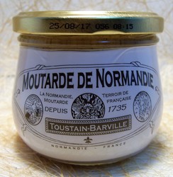 Moutarde de Normandie - La Cave d'Orgueil
