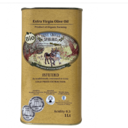 Huile d'olive extra vierge BIO 0.3 acidit AOP MESSARA SPANA - Le Prestige Crtois