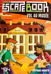 Escape Book - Vol Au Muse - CHRONOPHAGE Escape Game