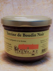 Terrine de Boudin Noir - La Cave d'Orgueil