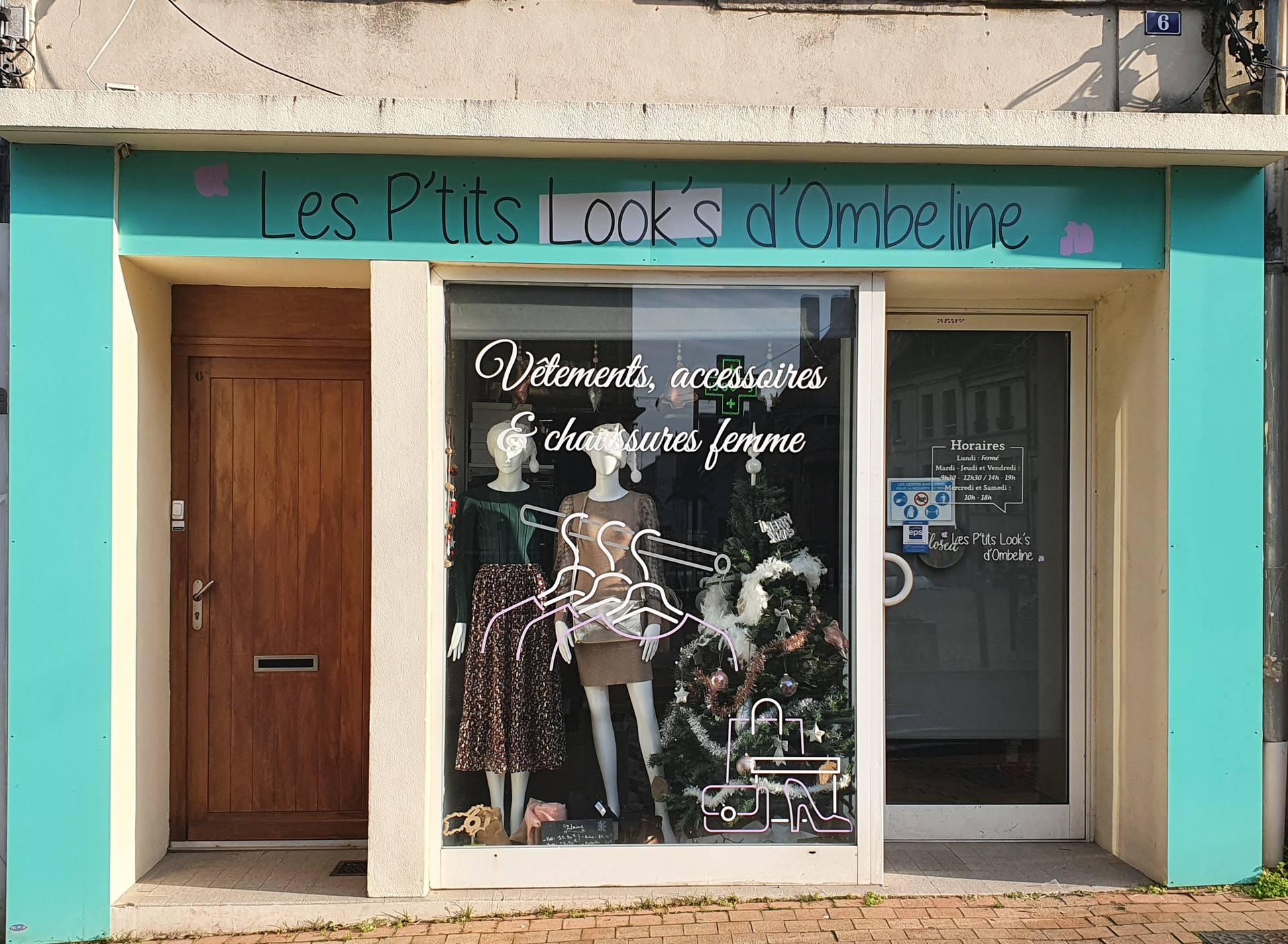 Boutique Les P'tits Look's d'Ombeline  - Orne Achats