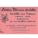 Atelier Patricia dentelle - Orne Achats
