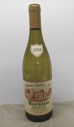 Bourgogne Chardonnay 2018 - Cave des trois tonneaux