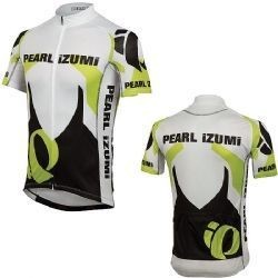 Maillot MC PRO LTD  Vert/Blanc - CYCLES 3C