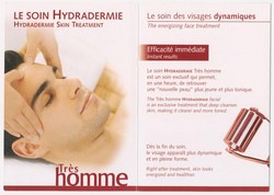 soins esthtiques pour  hommes - Institut de beaut Krystyna