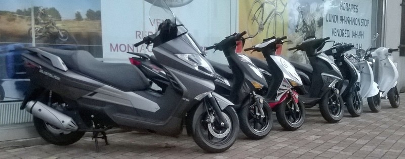 Nos scooters - Voir en grand