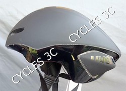 CASQUE UVEX EDAERO NOIR - CYCLES 3C
