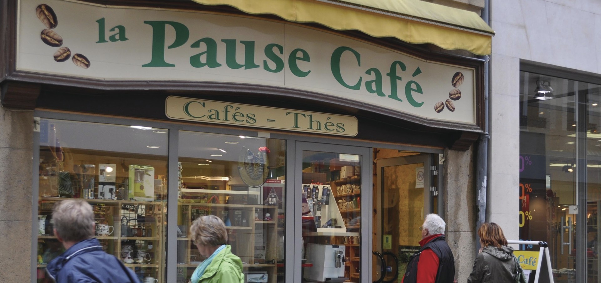 Boutique La Pause Caf  -  Sarl Autun Torrfaction - Sane-et-Loire