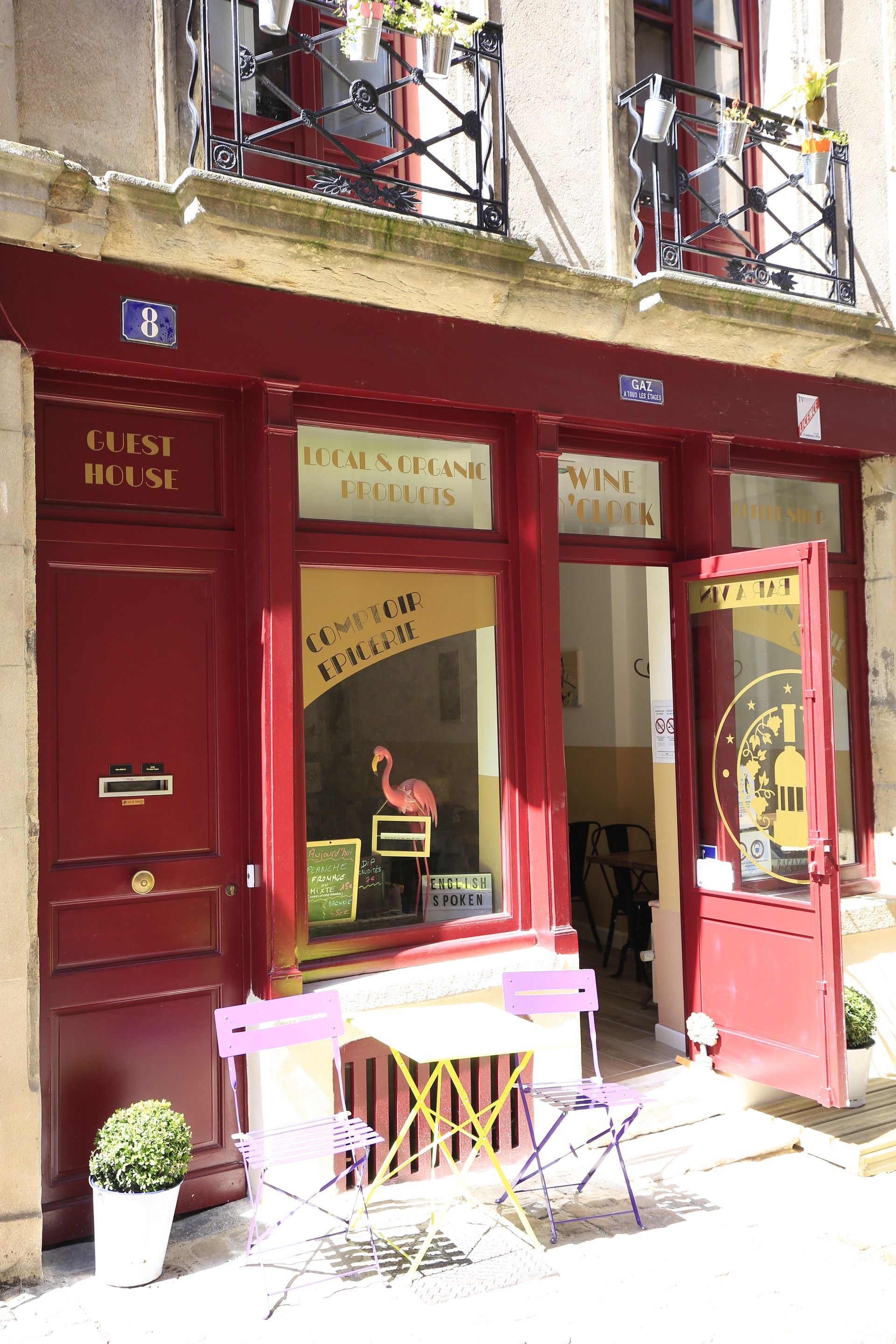 Boutique Wine O'Clock - Sane-et-Loire
