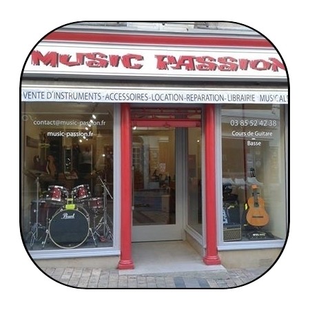 Boutique MUSIC PASSION - Sane-et-Loire