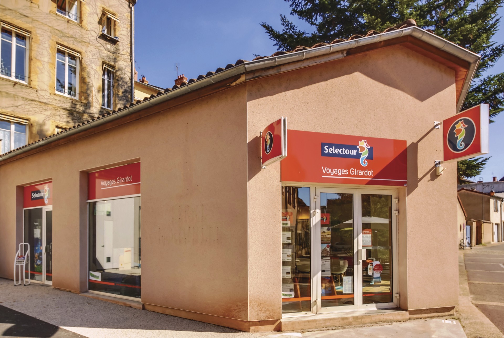 Boutique SELECTOUR VOYAGES GIRARDOT - Sane-et-Loire