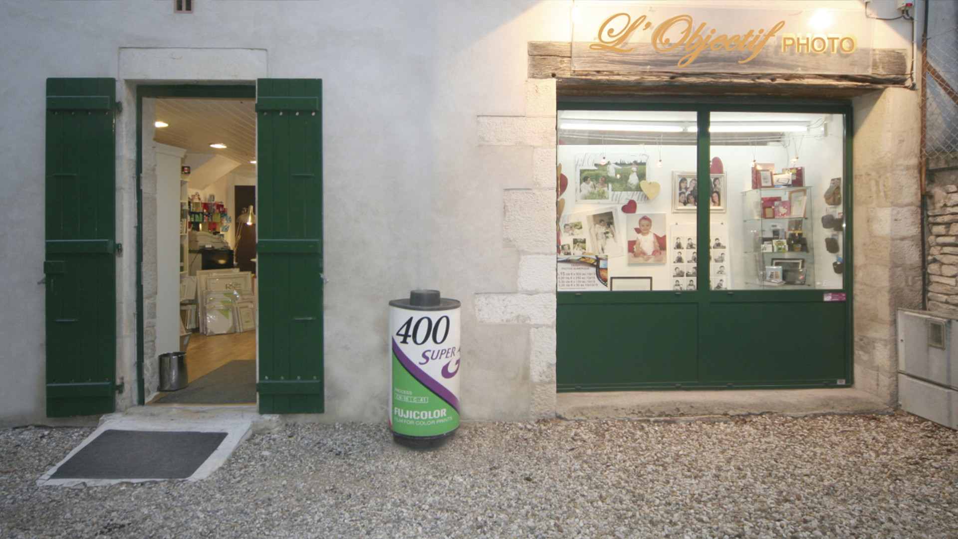 Boutique L'OBJECTIF PHOTO VIDEO - Chalon-sur-Saône