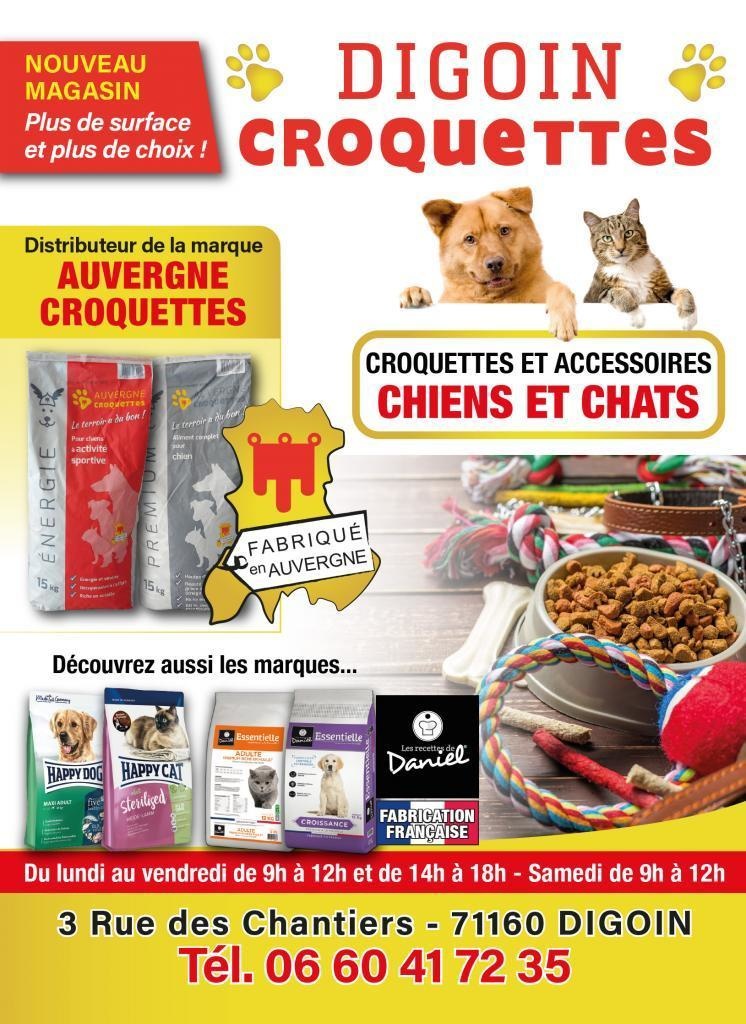 Boutique Digoin CROQUETTES - Bourgogne