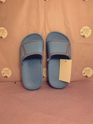sandales bleues - BONS PLANS DE AUDE