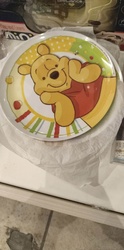 ASSIETTE WINNIE L'OURSON - BONS PLANS DE AUDE