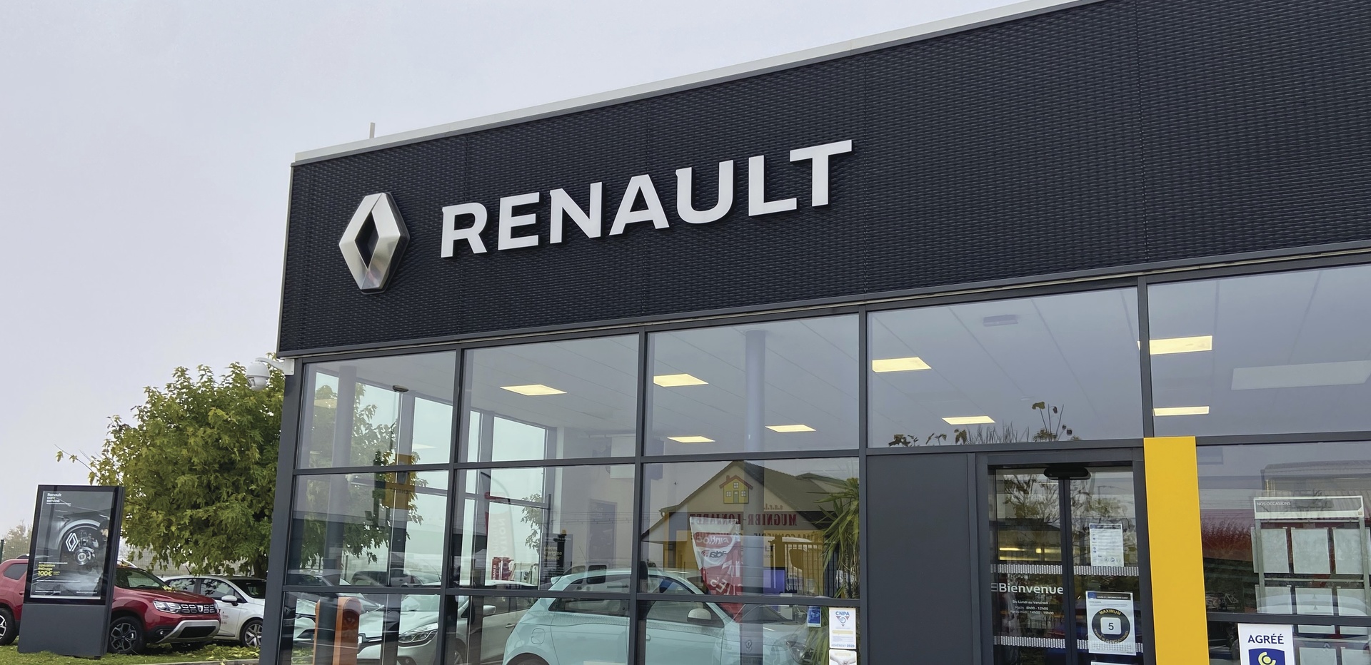 Boutique RODOLPHE JOLY AUTOMOBILES - Renault Dacia - Seurre