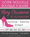 MARY CHAUSSURES - Seurre
