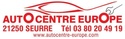 AUTO CENTRE EUROPE - Seurre